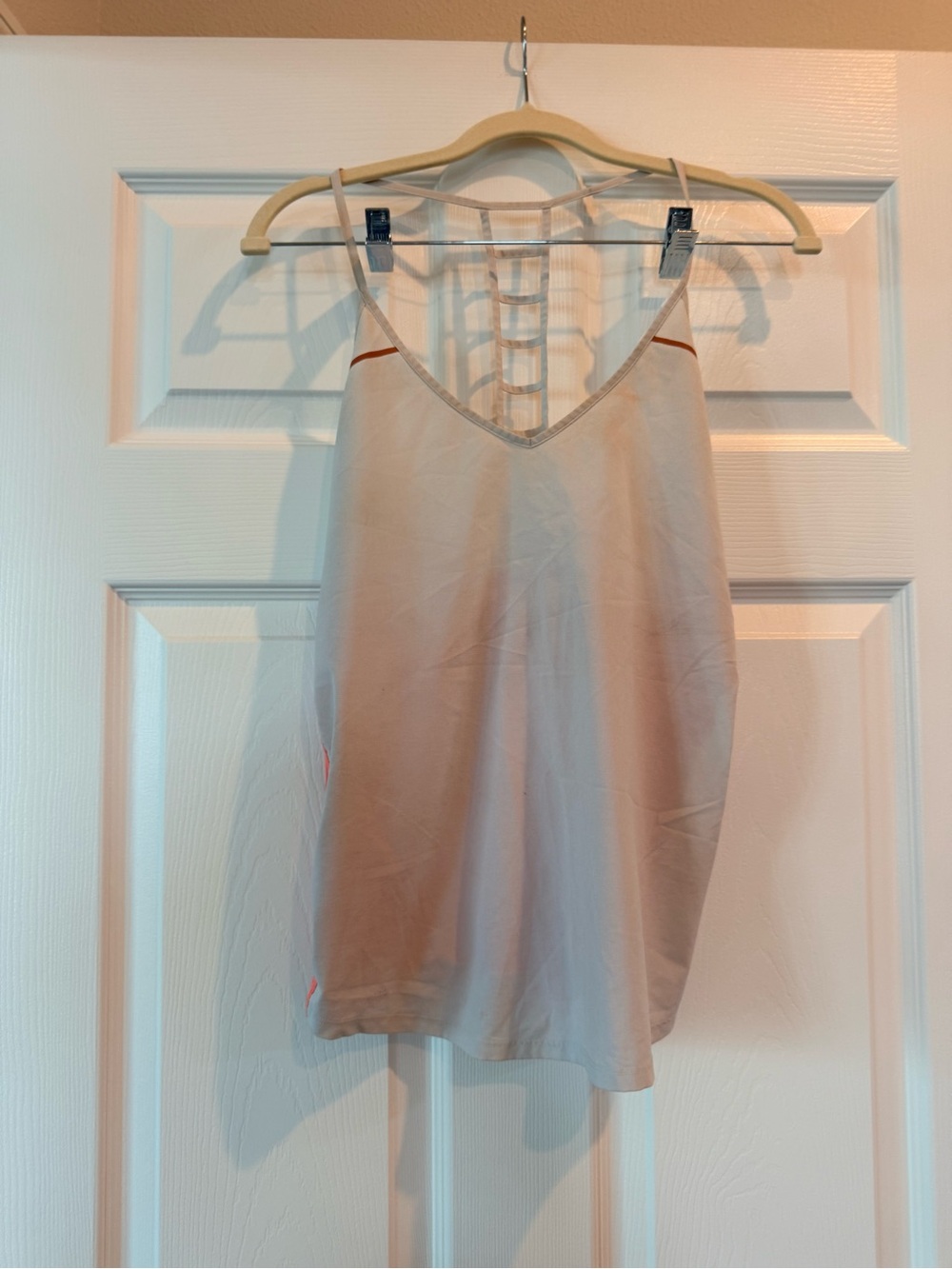 lululemon athletica strappy back tank